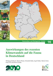 NaBiV Heft 98: Auswirkungen des rezenten Klimawandels auf die Fauna in Deutschland