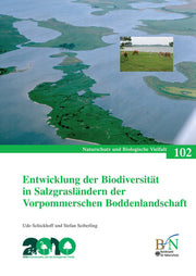 NaBiV Heft 102: Entwicklung der Biodiversität in Salzgrasländern der Vorpommerschen Boddenlandschaft