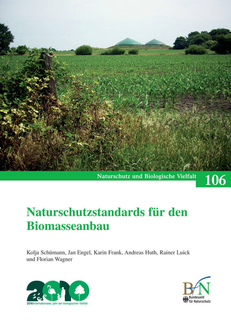NaBiV Heft 106: Naturschutzstandards für den Biomasseanbau