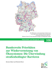 NaBiV Heft 108: Wiedervernetzung von Ökosystemen