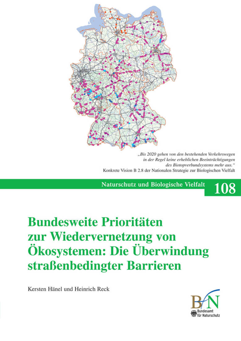 NaBiV Heft 108: Wiedervernetzung von Ökosystemen