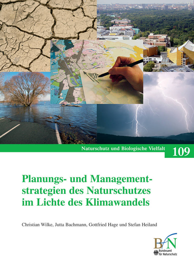 NaBiV Heft 109: Naturschutz im Lichte des Klimawandels