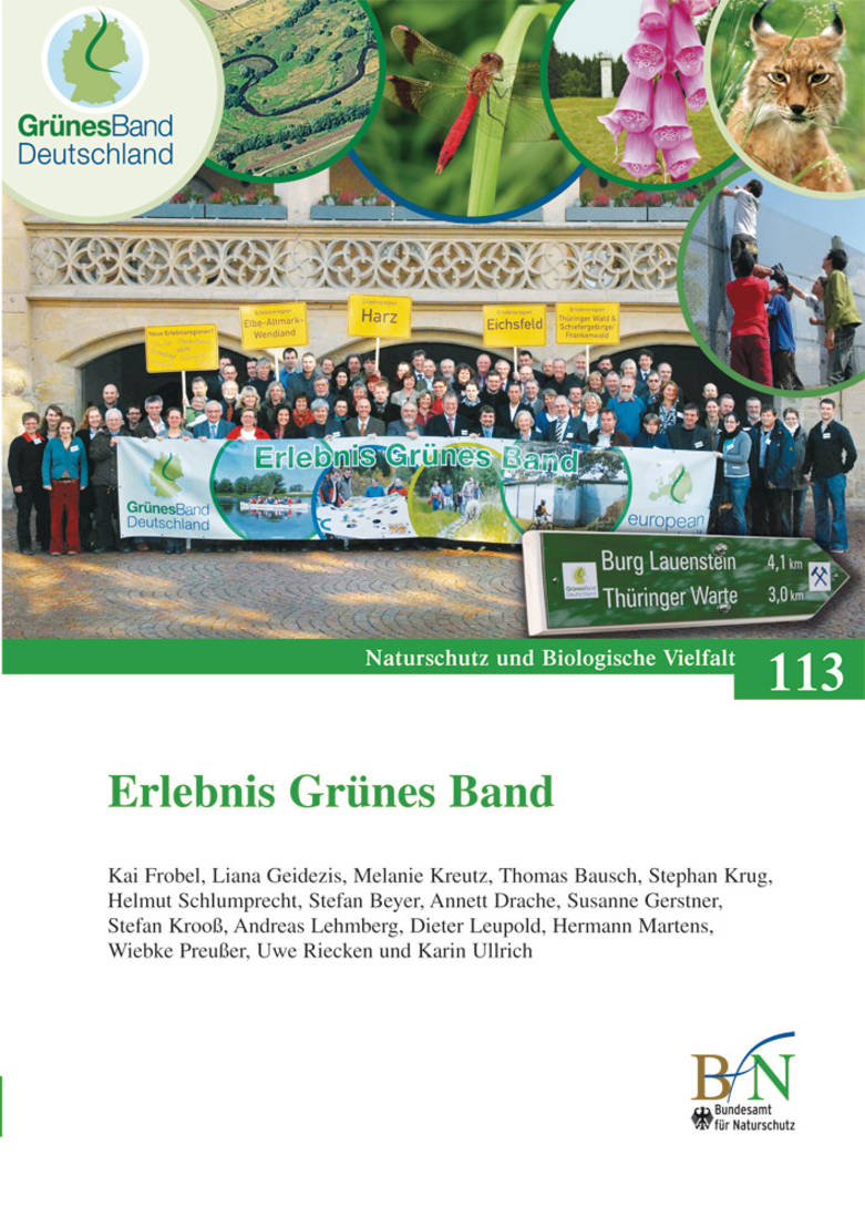 NaBiV Heft 113: Erlebnis Grünes Band