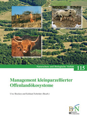 NaBiV Heft 115: Management kleinparzellierter Offenlandökosysteme