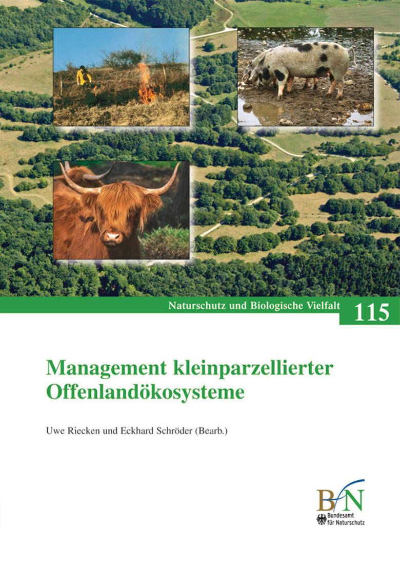 NaBiV Heft 115: Management kleinparzellierter Offenlandökosysteme