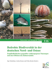 NaBiV Heft 116: Bedrohte Biodiversität in der deutschen Nord- und Ostsee
