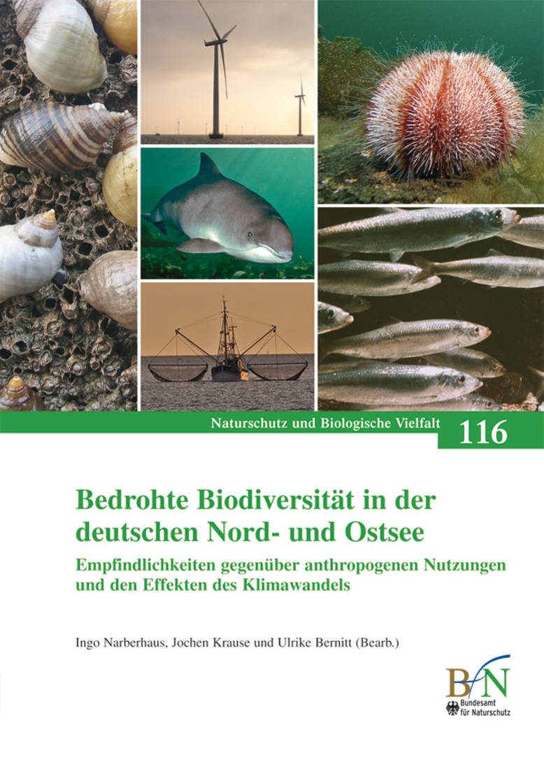 NaBiV Heft 116: Bedrohte Biodiversität in der deutschen Nord- und Ostsee