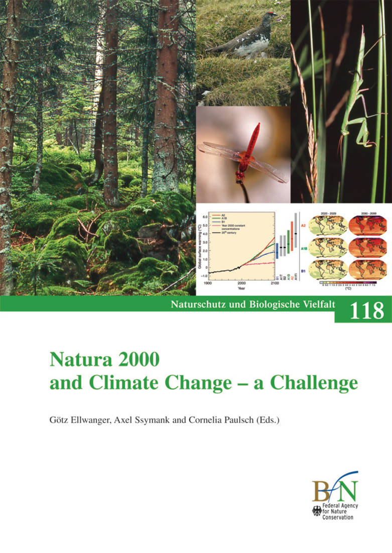 NaBiV Heft 118: Natura 2000 and Climate Chance - a Challenge
