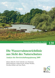 NaBiV Heft 120: Die Wasserrahmenrichtlinie aus Sicht des Naturschutzes