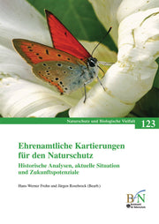 NaBiV Heft 123: Ehrenamtliche Kartierungen für den Naturschutz