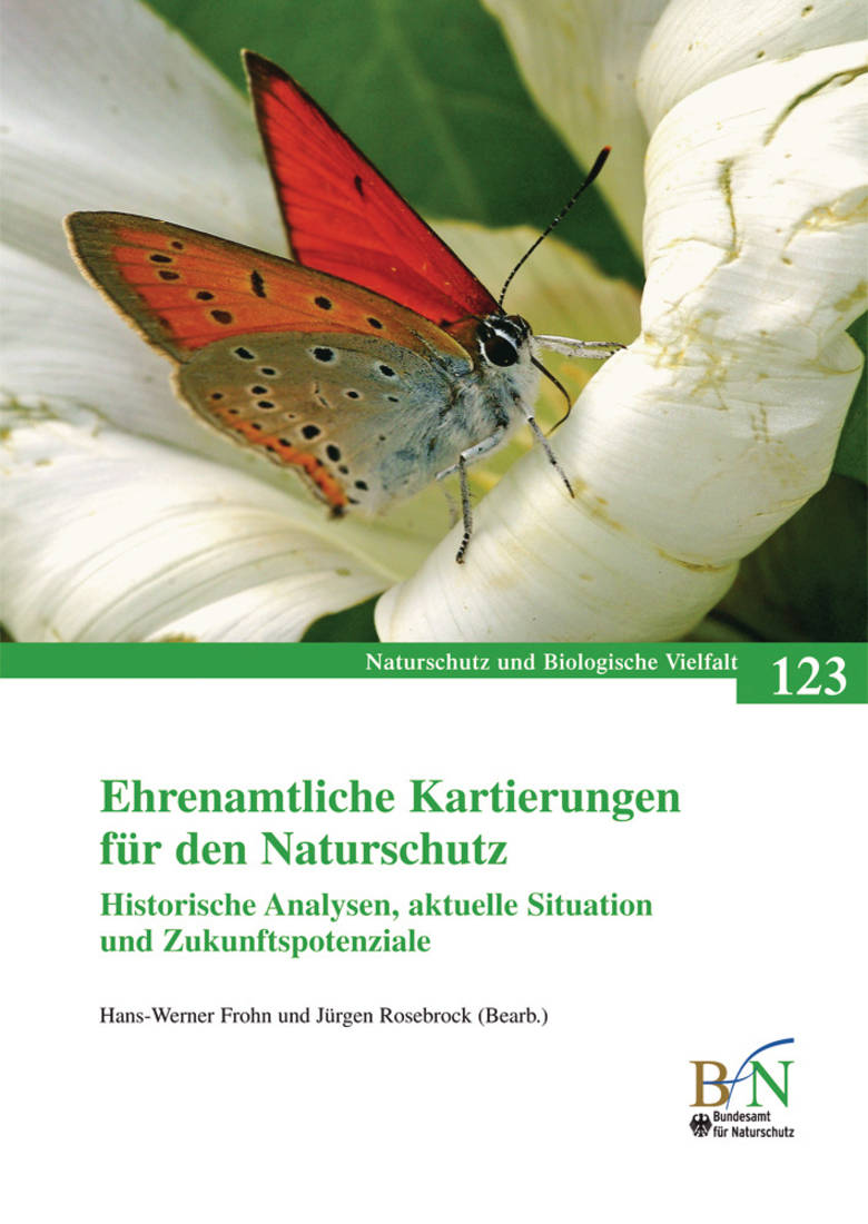 NaBiV Heft 123: Ehrenamtliche Kartierungen für den Naturschutz