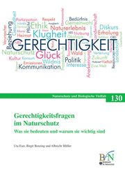NaBiV Heft 130: Gerechtigkeitsfragen im Naturschutz