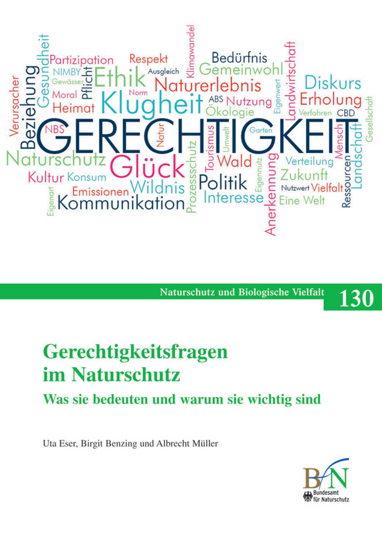 NaBiV Heft 130: Gerechtigkeitsfragen im Naturschutz