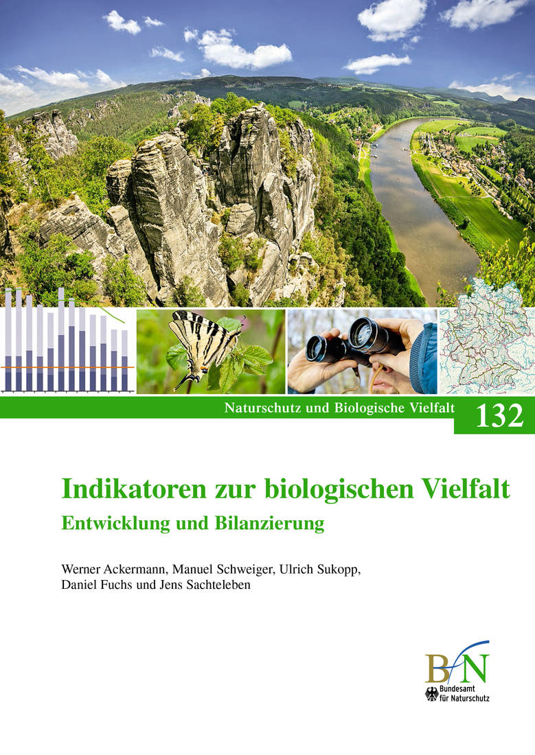 NaBiV Heft 132: Indikatoren zur biologischen Vielfalt