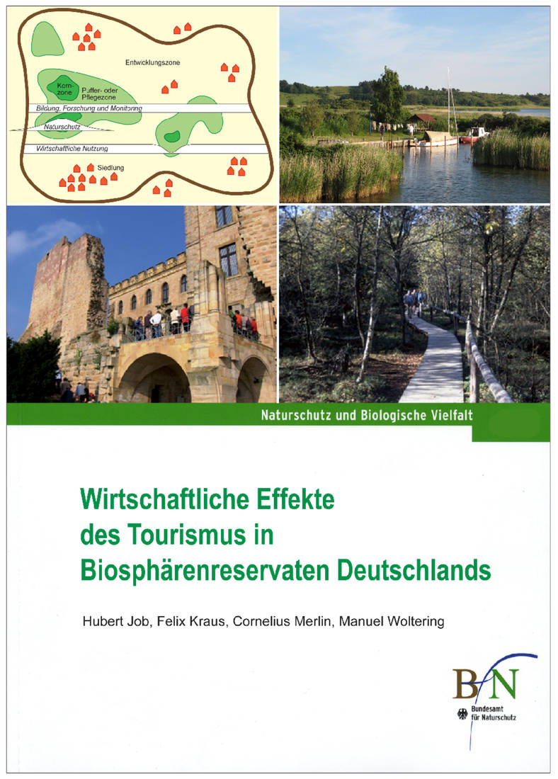 NaBiV Heft 134: Wirtschaftliche Effekte des Tourismus in Biosphärenreservaten Deutschlands