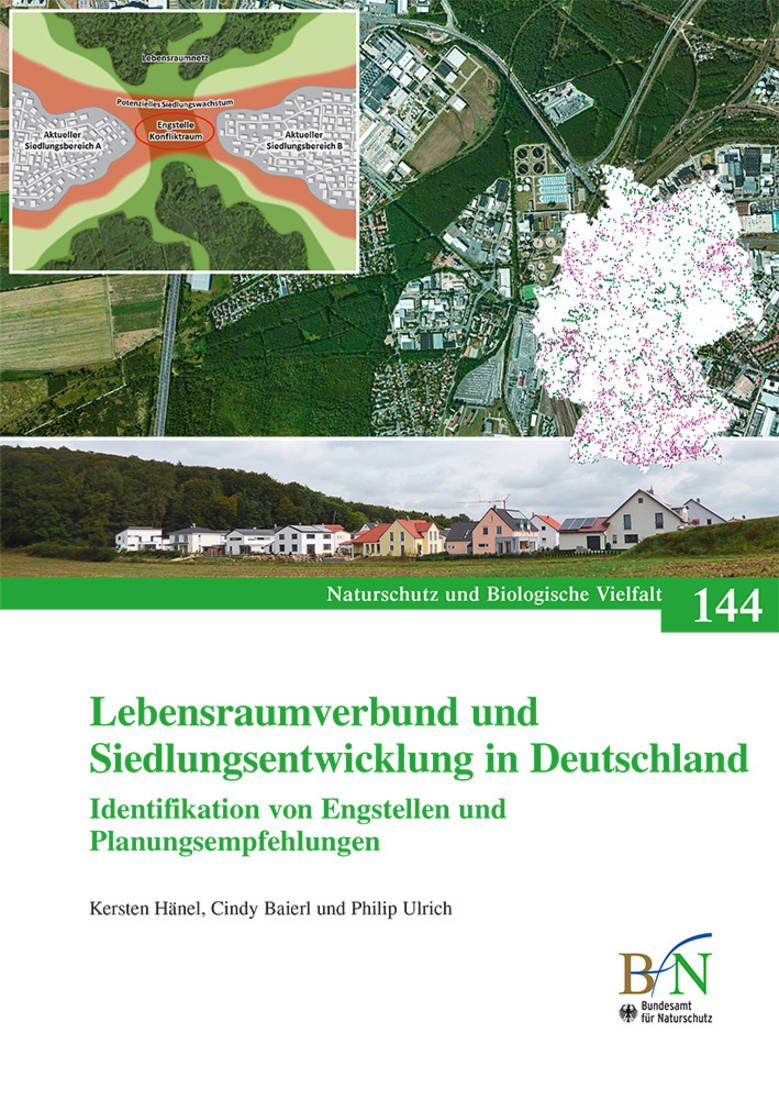 NaBiV Heft 144: Lebensraumverbund und Siedlungsentwicklung in Deutschland