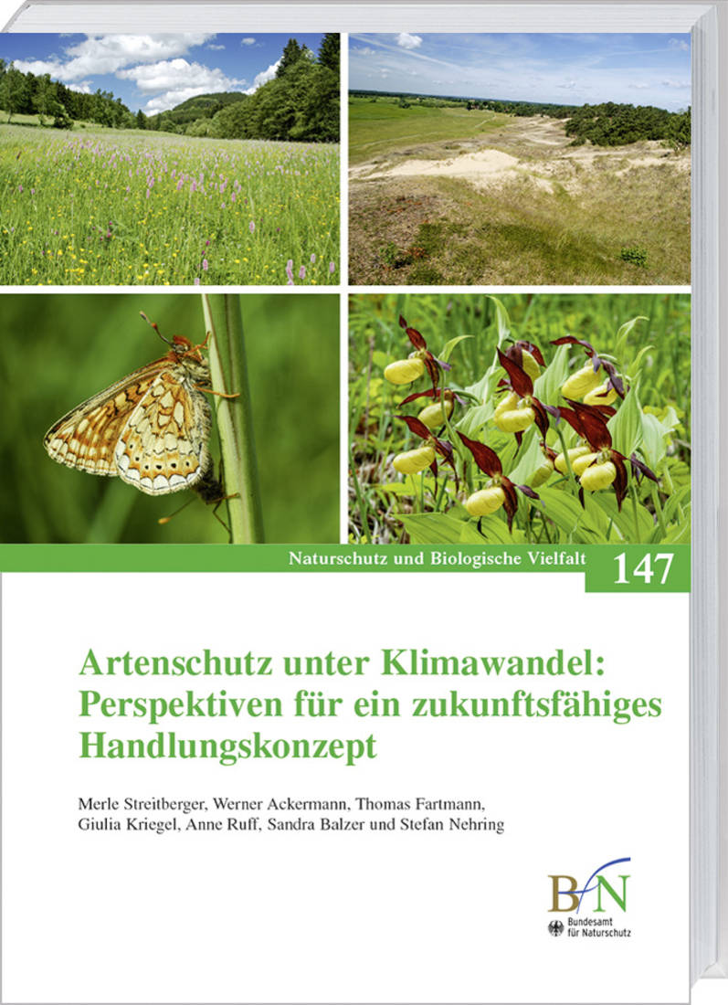 NaBiV Heft 147: Artenschutz unter Klimawandel: Perspektiven für ein zukunftsfähiges Handlungskonzept