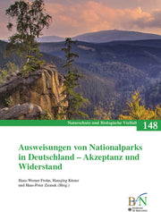 NaBiV Heft 148: Ausweisungen von Nationalparks in Deutschland - Akzeptanz und Widerstand