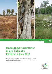 NaBiV Heft 149: Handlungserfordernisse in der Folge des FFH-Berichtes 2013