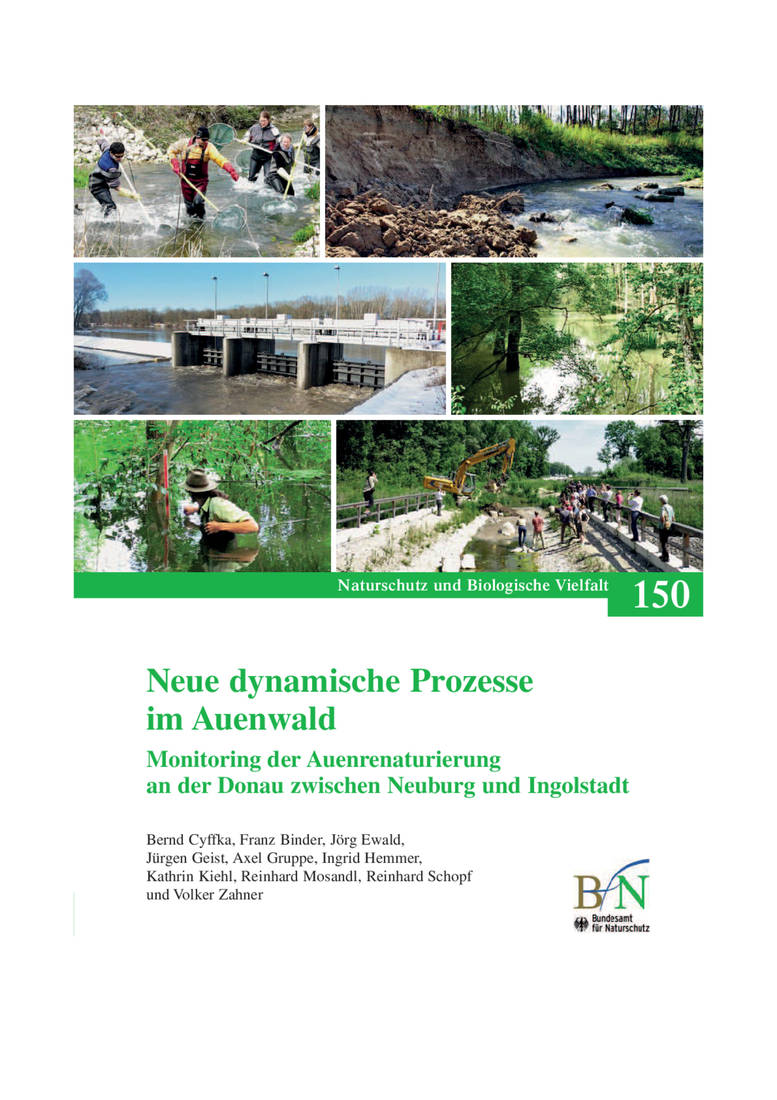 NaBiV Heft 150: Neue dynamische Prozesse im Auenwald