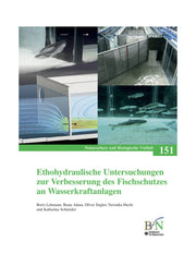 NaBiV Heft 151: Ethohydraulische Untersuchungen zur Verbesserung des Fischschutzes an Wasserkraftanl