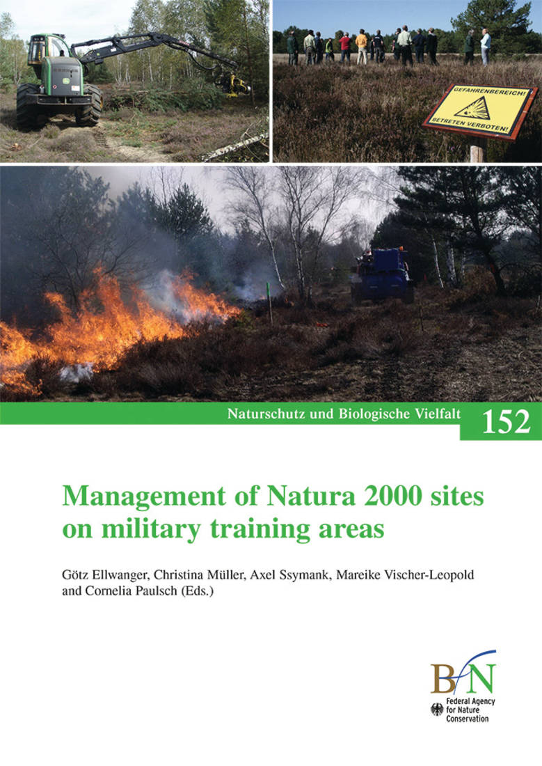 NaBiV Heft 152: Management of Natura 2000 sites on military training areas