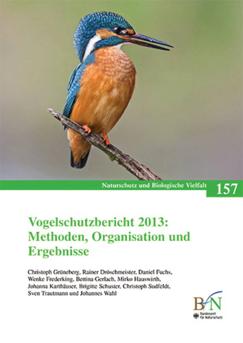 NaBiV Heft 157: Vogelschutzbericht 2013