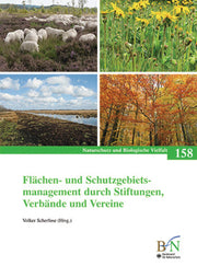 NaBiV Heft 158: Flächen- und Schutzgebietsmanagement durch Stiftungen, Verbände und Vereine
