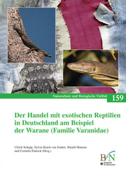 NaBiV Heft 159: Der Handel mit exotischen Reptilien in Deutschland am Beispiel der Warane