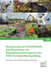 NaBiV Heft 160: Bestimmung der Erheblichkeit und Beachtung von Kumulationswirkungen in der FFH - Ver