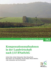 NaBiV Heft 162: Kompensationsmaßnahmen in der Landwirtschaft nach § 15 BNatSchG