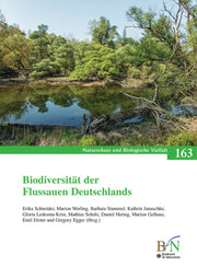 NaBiV Heft 163: Biodiversität der Flussauen Deutschland