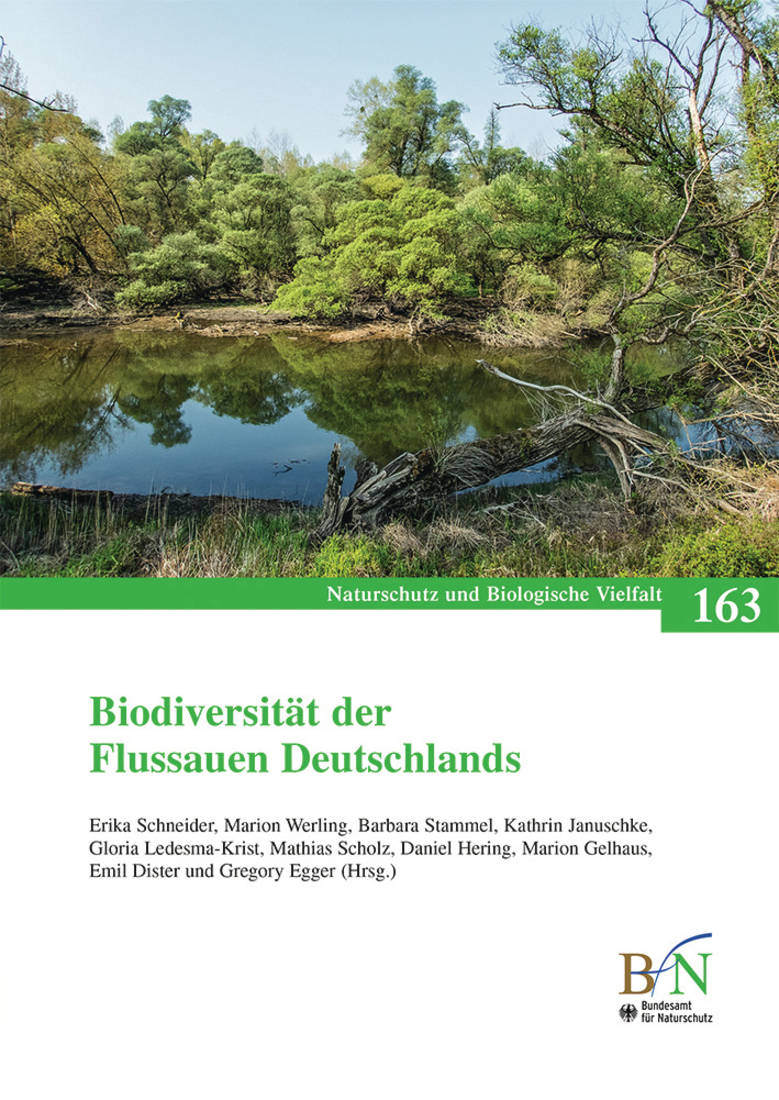 NaBiV Heft 163: Biodiversität der Flussauen Deutschland