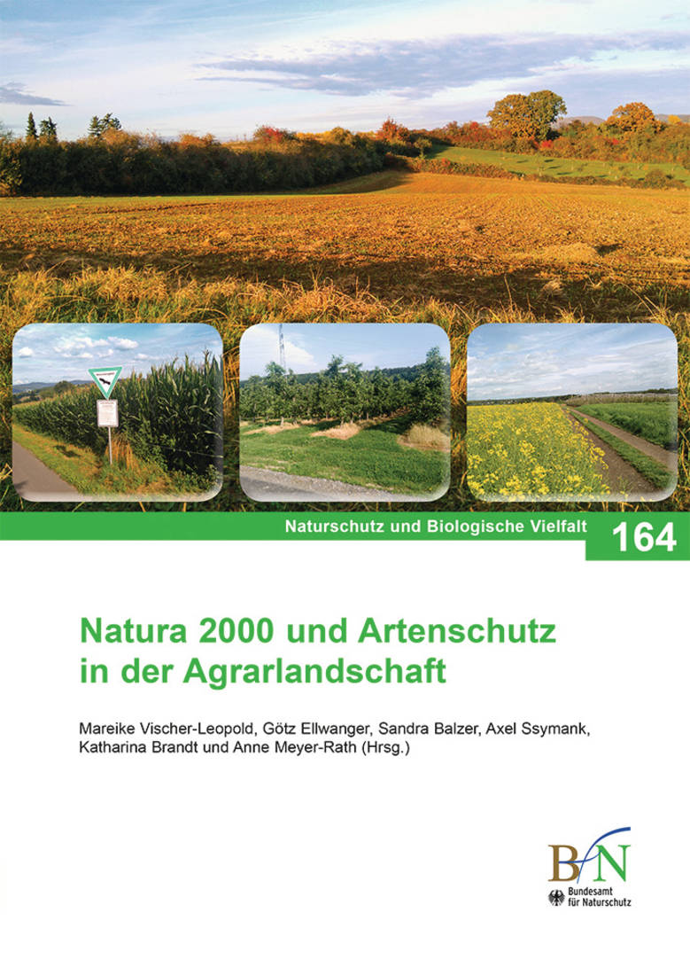 NaBiV Heft 164: Natura 2000 und Artenschutz in der Agrarlandschaft