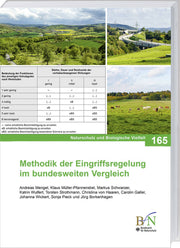 NaBiV Heft 165: Methodik der Eingriffsregelung im bundesweiten Vergleich