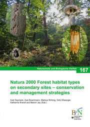 NaBiV Heft 167: Natura 2000 Forest habitat types on secondary sites
