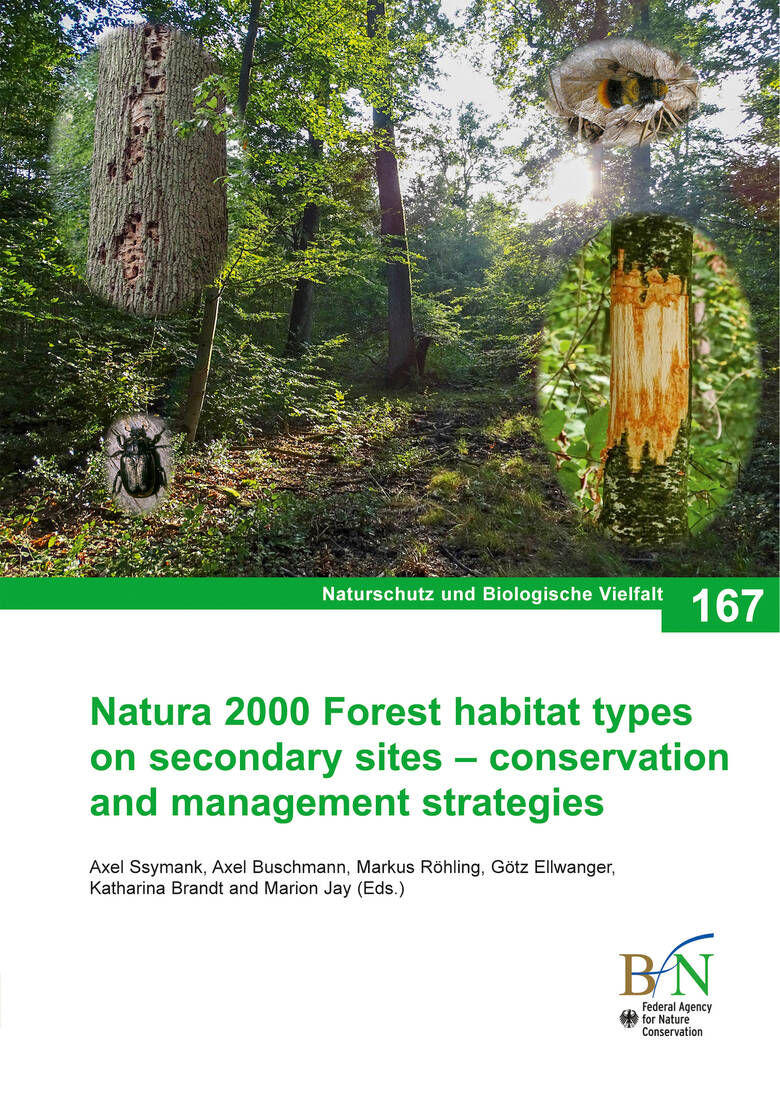 NaBiV Heft 167: Natura 2000 Forest habitat types on secondary sites