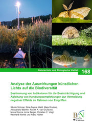 NaBiV Heft 168: Analyse der Auswirkungen künstlichen Lichts auf die Biodiversität