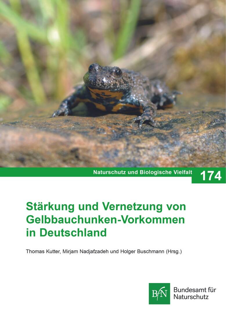 NaBiV Heft 174 Stärkung und Vernetzung von Gelbbauchunken-Vorkommen in Deutschland