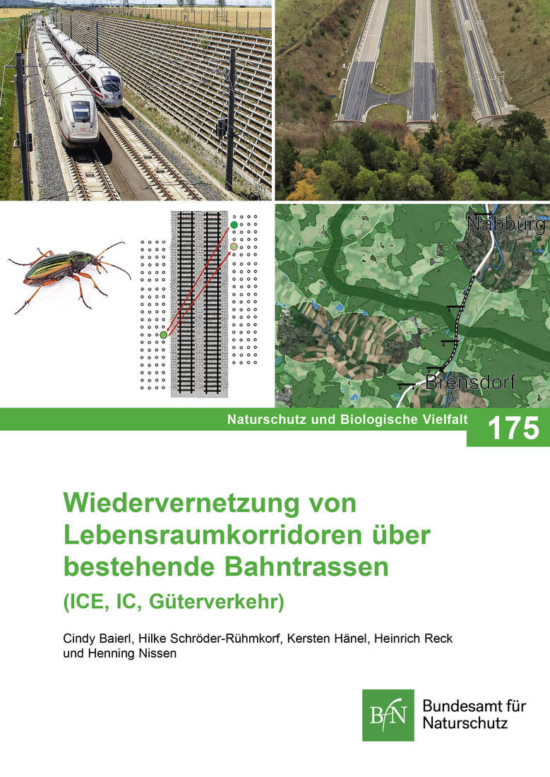 NaBiV Heft 175 Wiedervernetzung von Lebensraumkorridoren über bestehende Bahntrassen