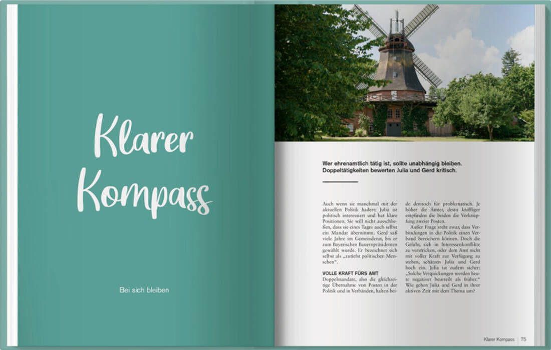 Bauer trifft Bloggerin