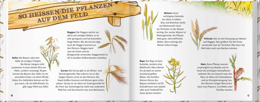 Marike und Julius: Entdecke mit uns den Bauernhof