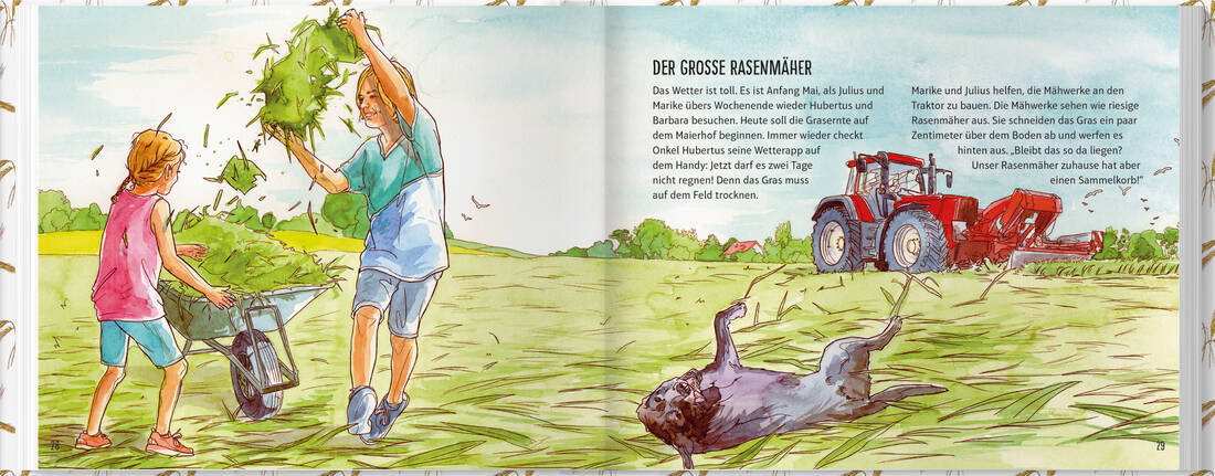 Marike und Julius: Entdecke mit uns den Bauernhof