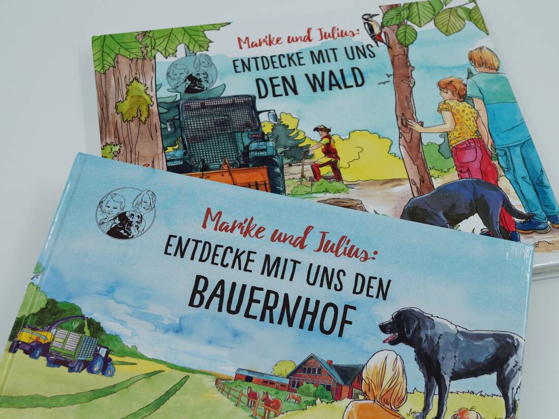 Marike und Julius: Entdecke mit uns den Bauernhof