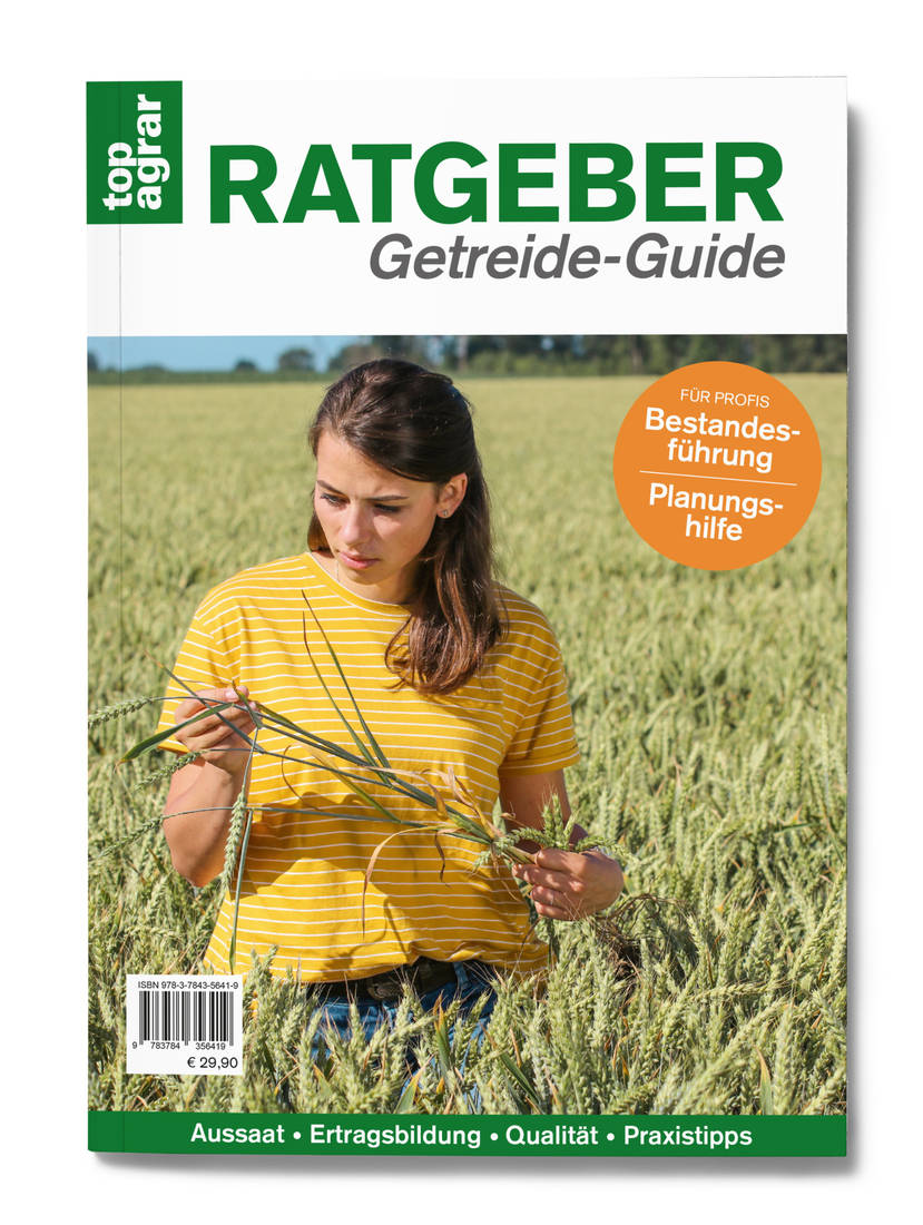 top agrar Ratgeber Getreide Guide