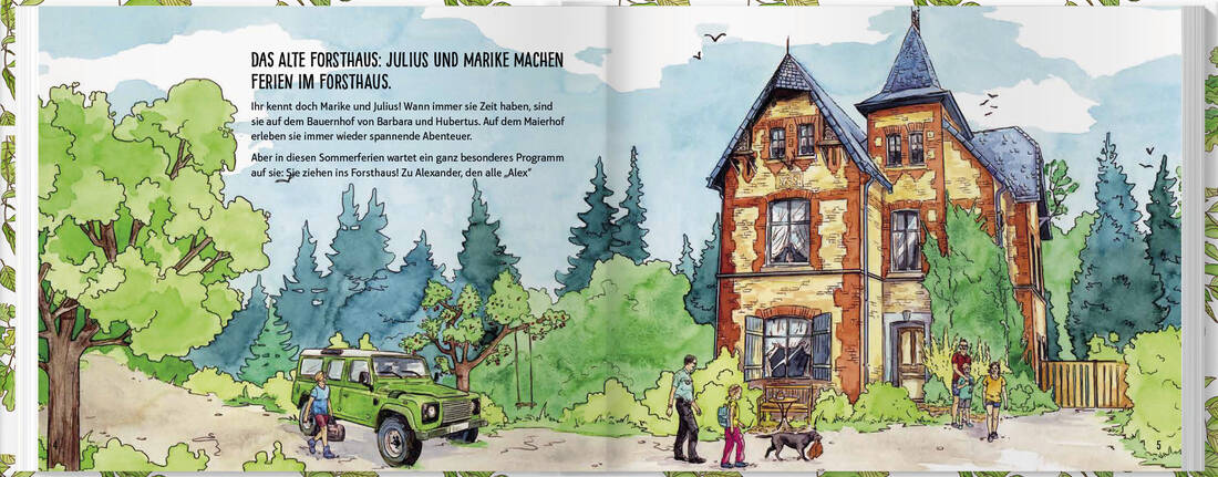 Marike und Julius - Entdecke mit uns den Wald