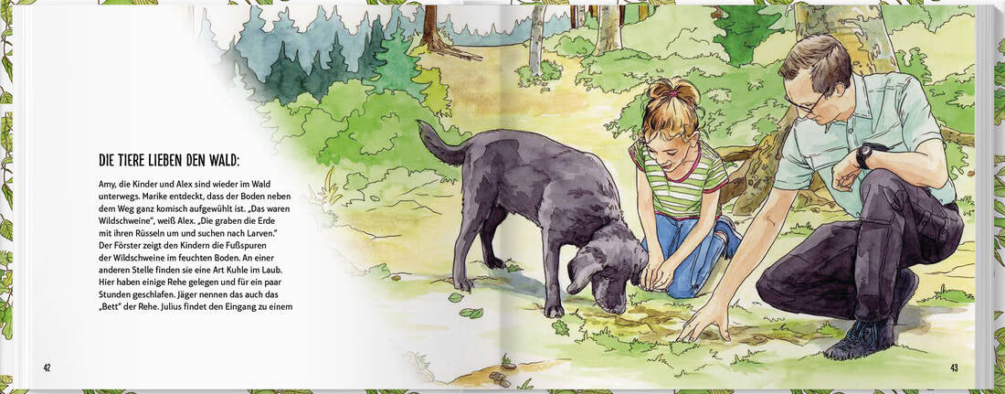 Marike und Julius - Entdecke mit uns den Wald