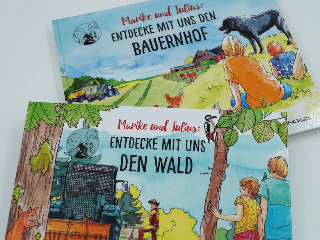 Marike und Julius - Entdecke mit uns den Wald