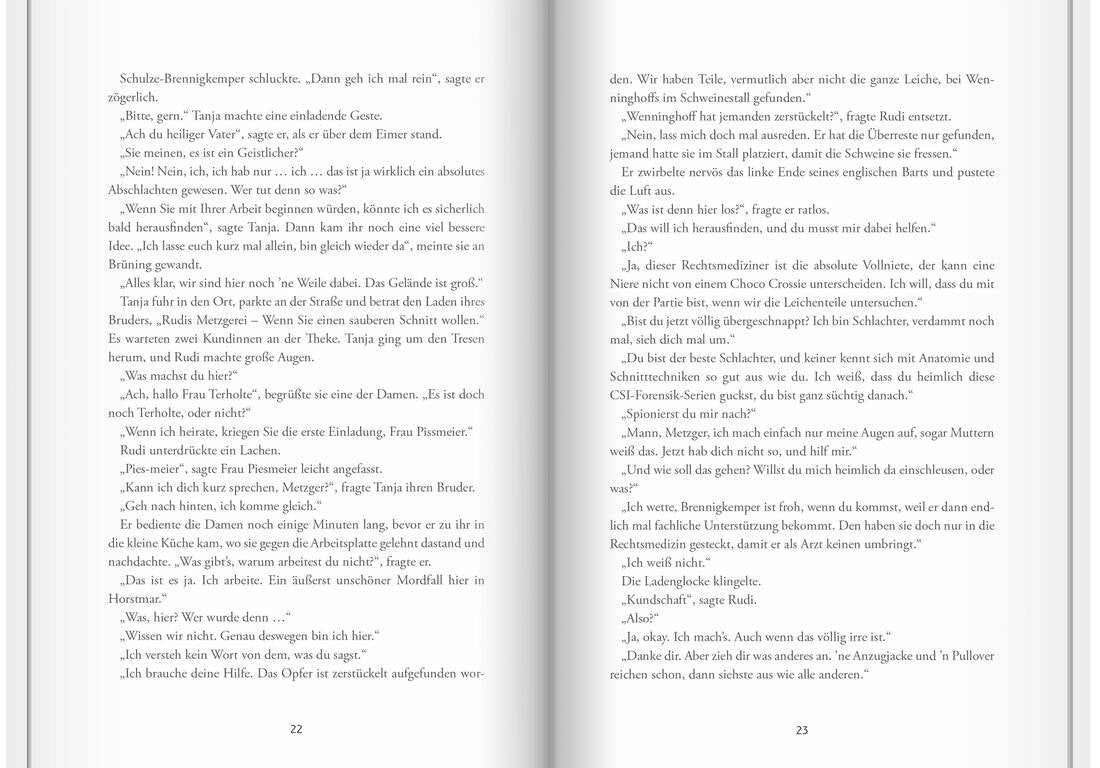 Die Kommissarin und der Metzger - Auf Messers Schneide