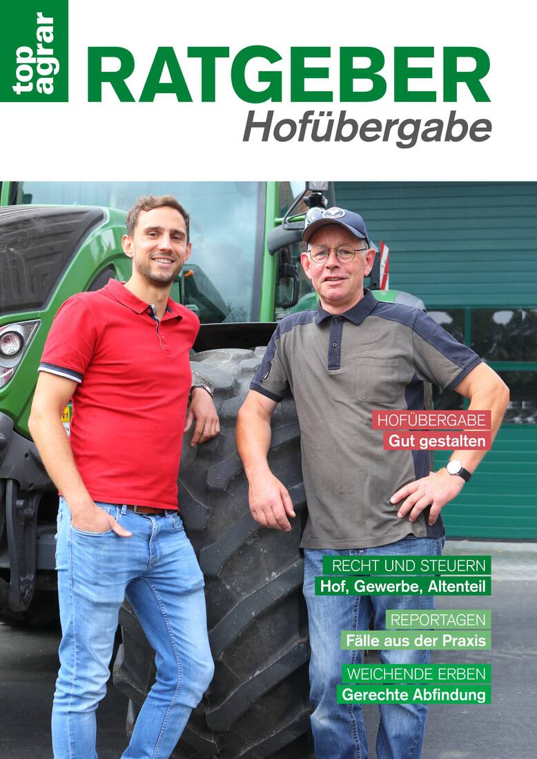Ratgeber Hofübergabe